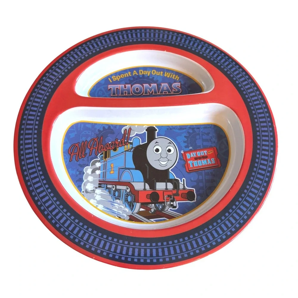 Thomas The Train Child Divided Plate 